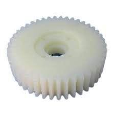 قالب گیری دنده پلاستیکی با دوام بالا قالب سفید سفارشی ساخته شده از پایه قالب LKM