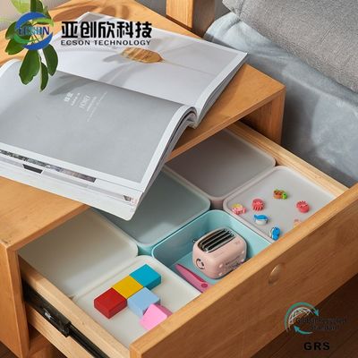 Customized Process Plastic Square Storage Box ISO Cetificate