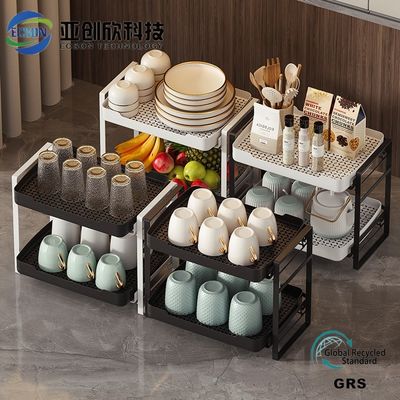 Cold Runner High Precision Plastic Injection Molding with Tea set storage cabinet