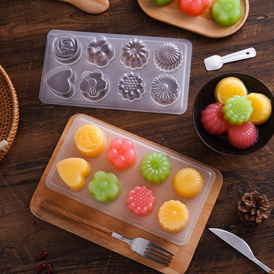 Customized Plastic Injection Molding Parts for Food grade PP jelly mold