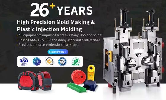 Nylon Moulding Injection Products OEM Plastic Injection Molds ABS Electronic Equipment Shell Case