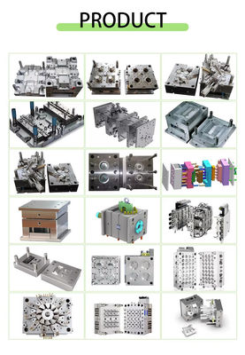 Nylon Moulding Injection Products OEM Plastic Injection Molds ABS Electronic Equipment Shell Case