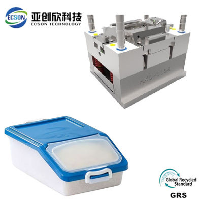 Customized food grade rice bucket mold according to your needs