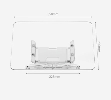 Customized Plastic Injection Molding Tooling for Transparent Student Multi functional Bookshelf