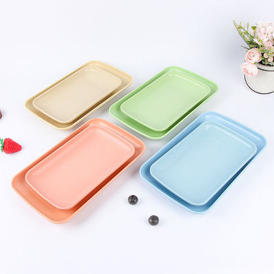 Eco-Friendly Wheat Straw Plastic The Ideal Packaging Solution for Dining plates