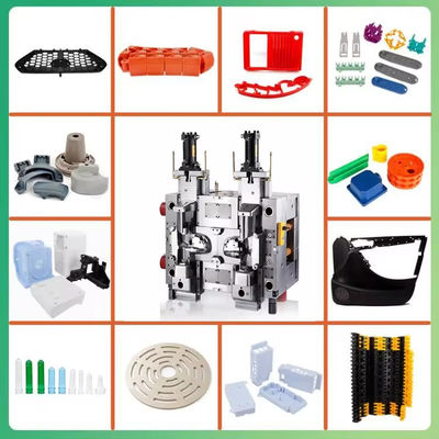 Nylon Moulding Injection Products OEM Plastic Injection Molds ABS Electronic Equipment Shell Case