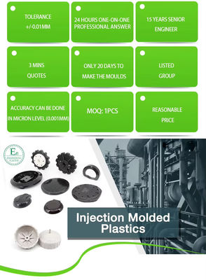 Nylon Moulding Injection Products OEM Plastic Injection Molds ABS Electronic Equipment Shell Case