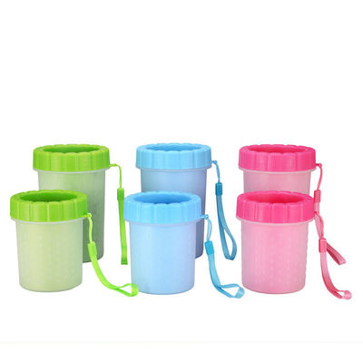 Silicoco پاک کننده پاهای سگ سفارشی برش لباسشویی پاک کننده پنجه حیوانات خانگی پاک کننده فنجان ماشین لباسشویی پاهای حیوانات خانگی ابزار تمیز کردن