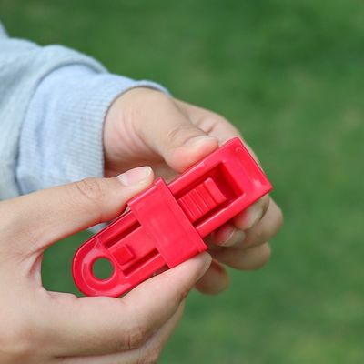 چسب های چادر کوسه های سنگین قفل گرفتگی پاکت چسب های چسب بانجی Cord Clip Cover Car Clamp Pool Awning Car Cover Pool T
